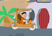 The Flintstones Race